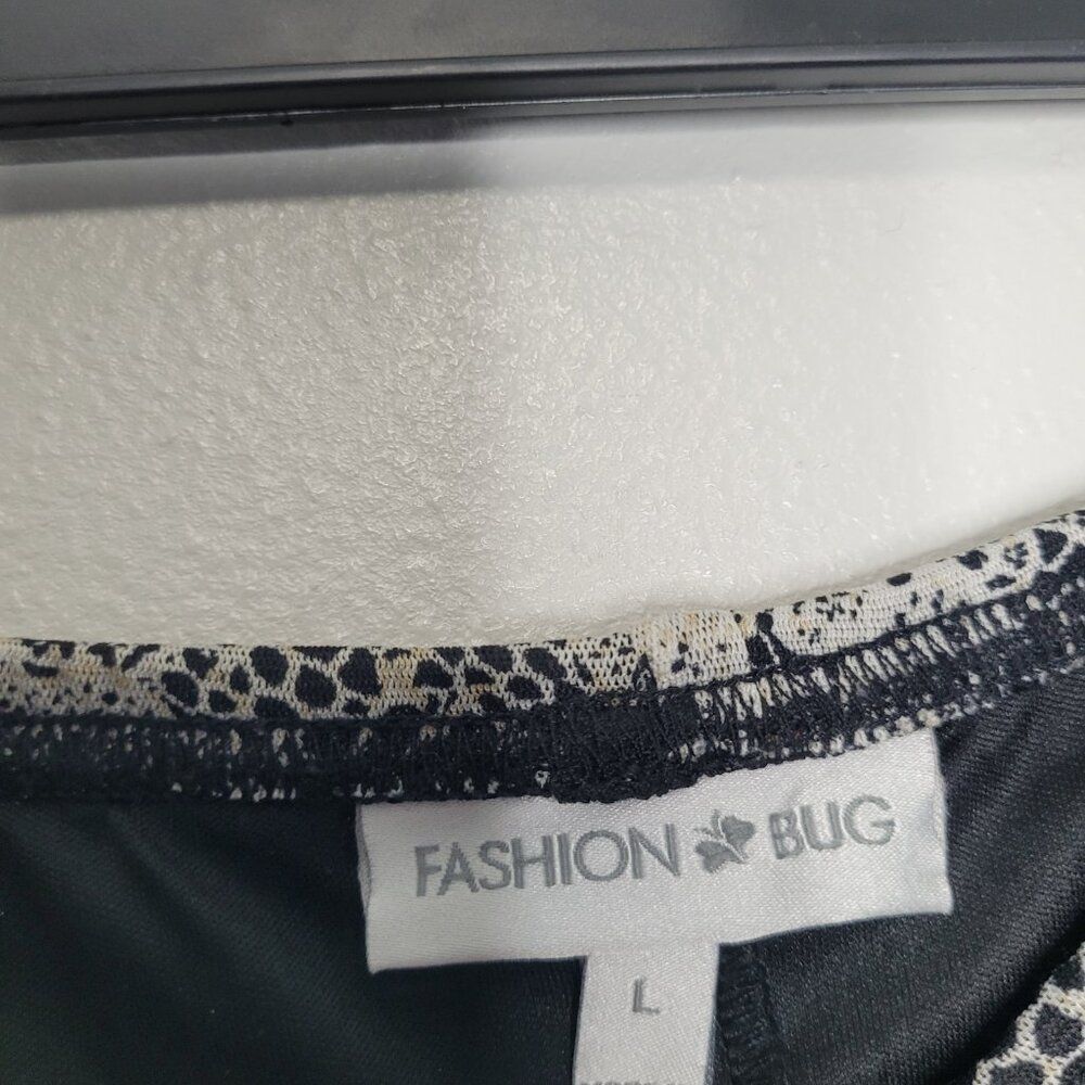 Vintage y2k Fashion Bug dark boho celestial pull on asymmetrical hem skirt L - Picture 4 of 7